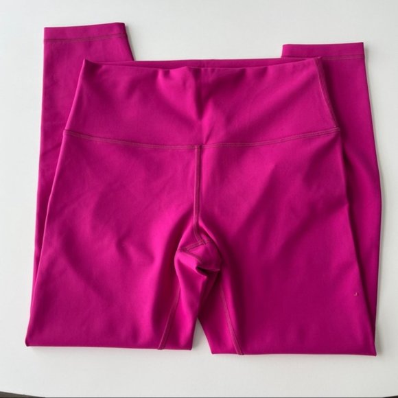 Lululemon 2021 Wunder Train High-Rise Tight 25" Ripened Raspberry 10 - Picture 3 of 6